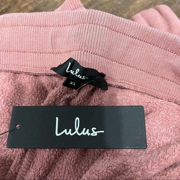 Lulus Boat House Mauve Pink Drawstring Joggers - Picture 2 of 5